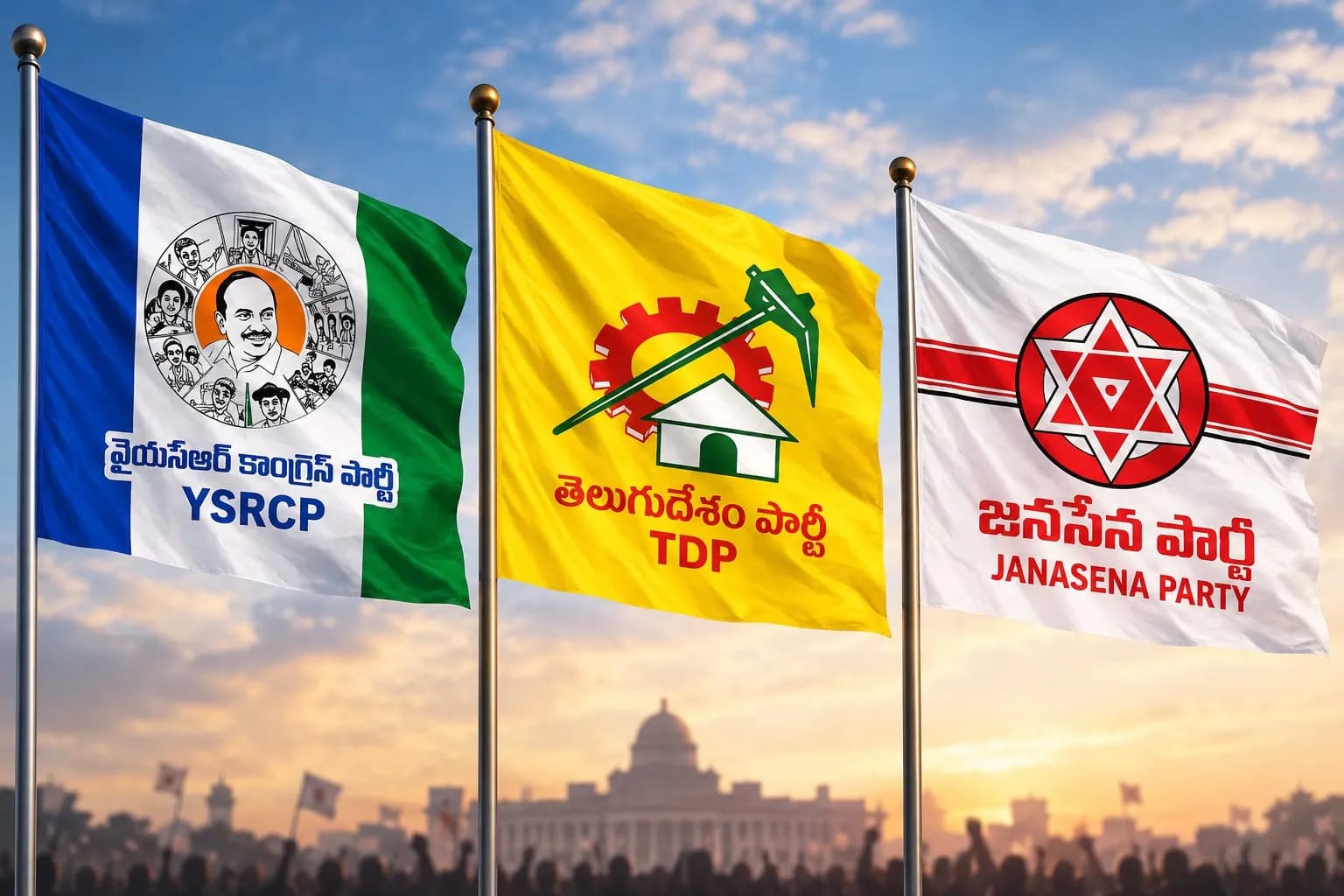 Andhra Pradesh Politics: Local Elections Turn Into a Big Test for Democracy.