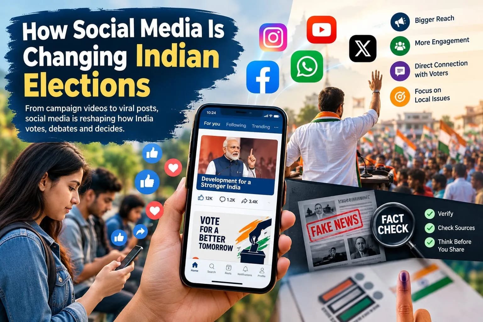 How Social Media Is Changing Indian Elections.