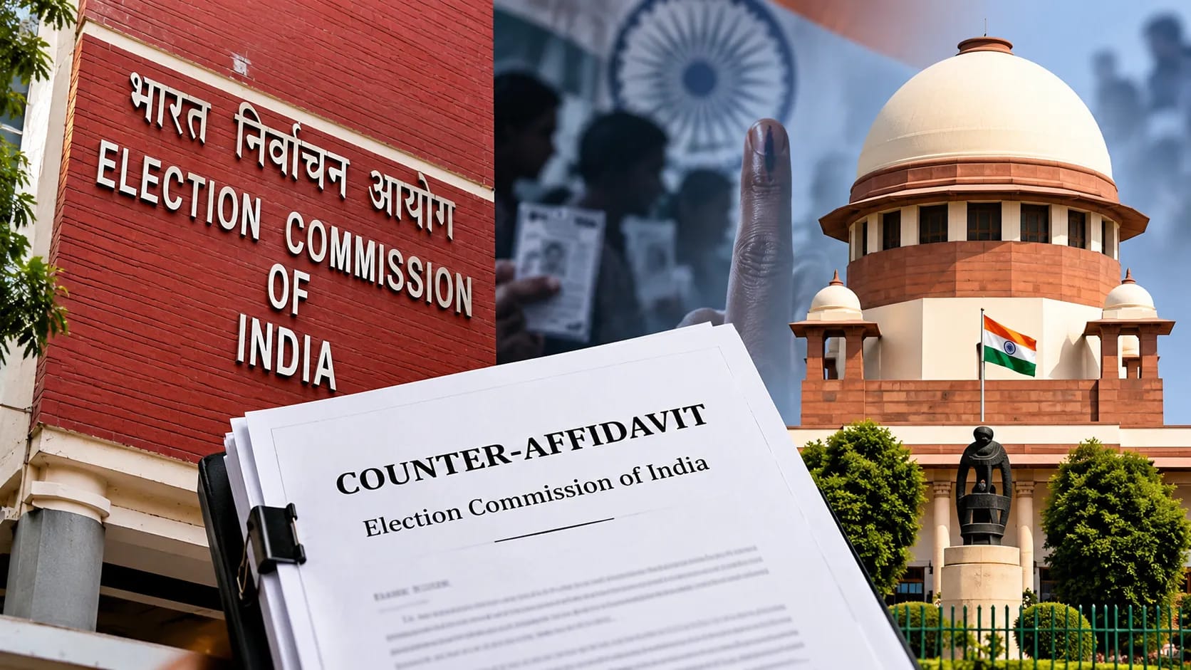 ECI Files Supreme Court Affidavit on Voter List Revision Controversy: Unanimity and Form 6 Ground Realities Revealed