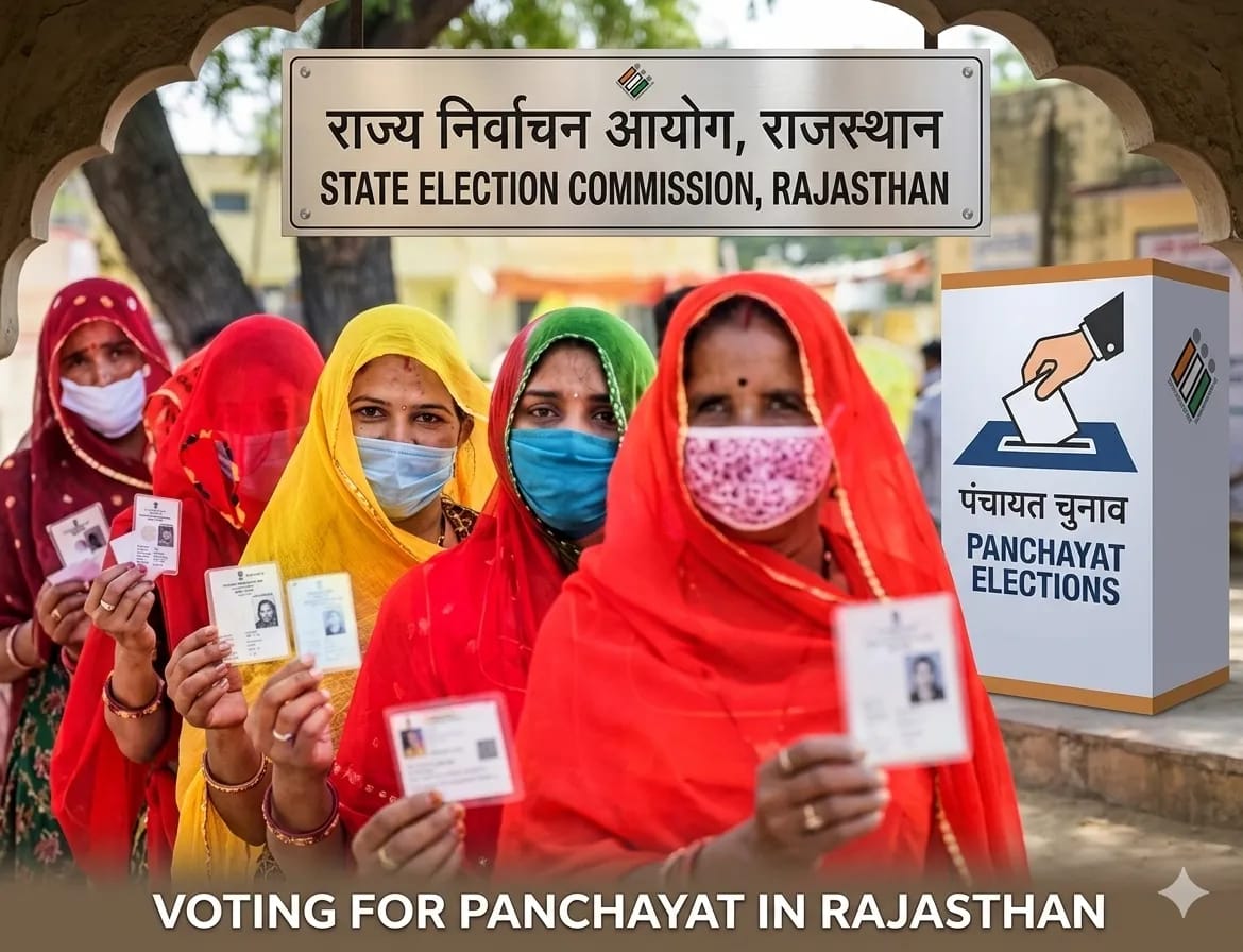 Rajasthan Panchayat Elections 2026: Second-Phase Voting Puts Rural Governance and Party Strategies in Focus