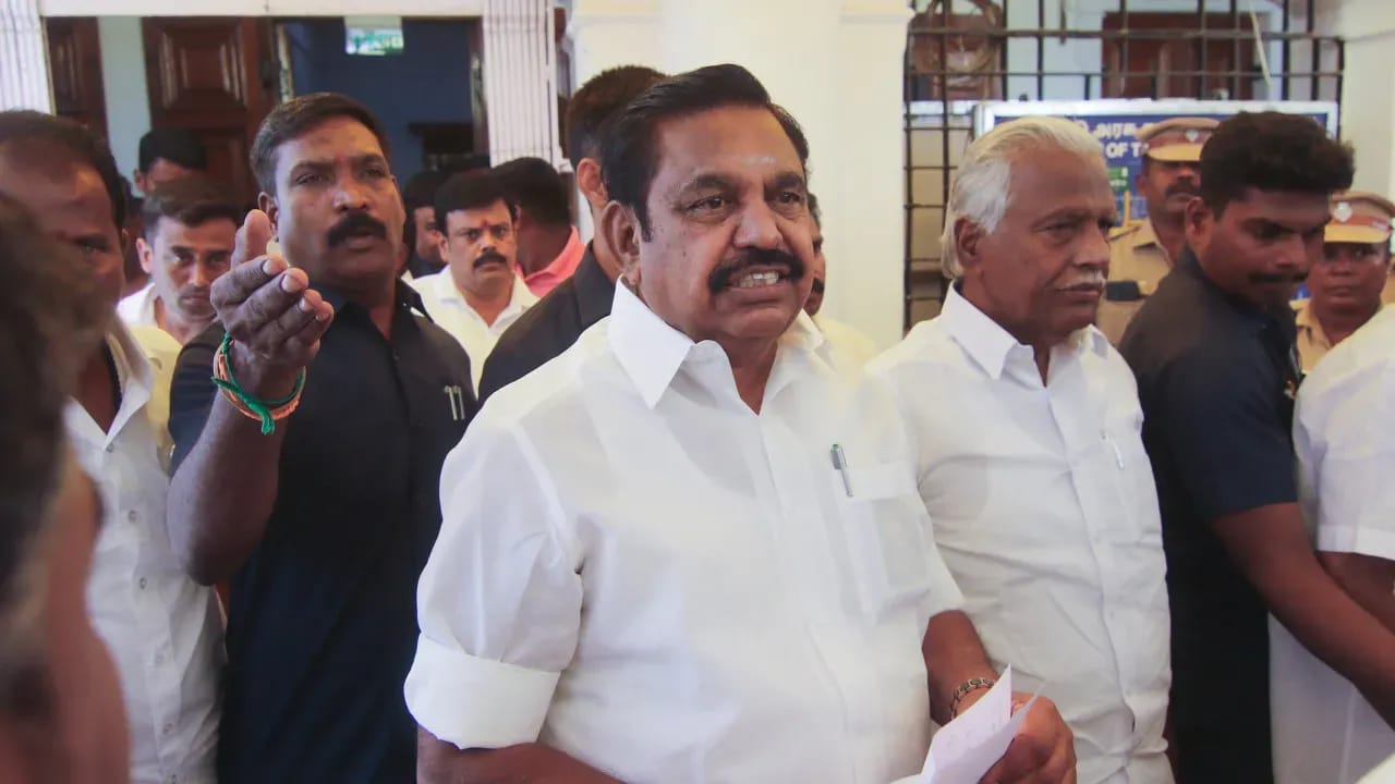 Tamil Nadu Bypolls 2026: Palaniswami Says AIADMK Confident as 49 Candidates Remain in Madurantakam and Dharapuram