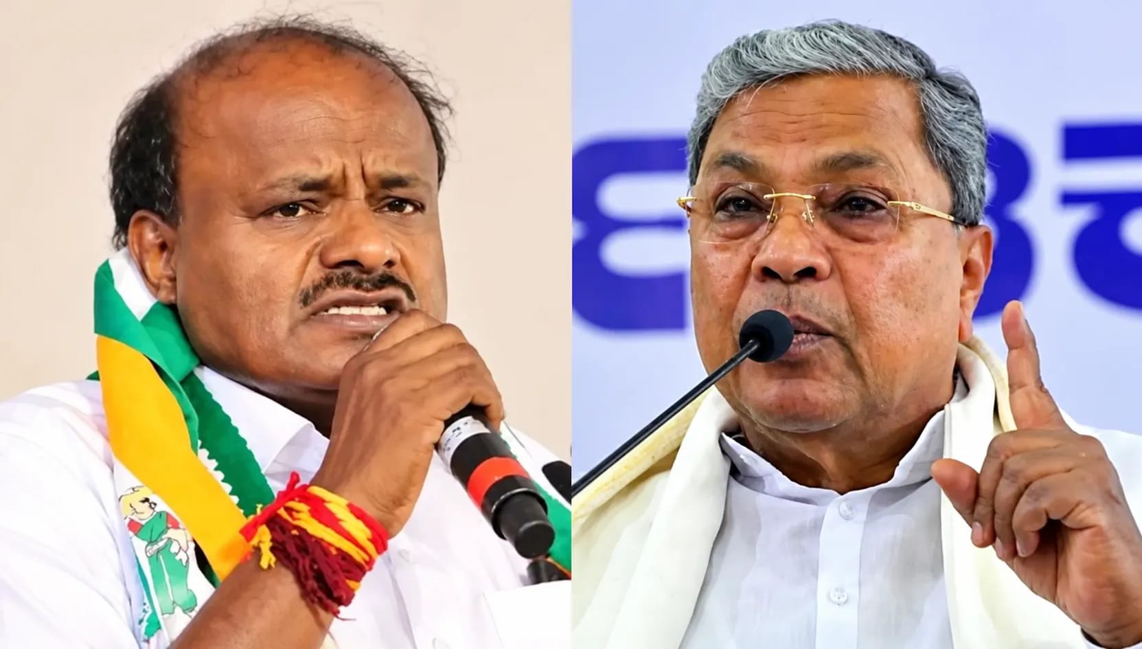 Kumaraswamy Urges JD(S) Workers to Cooperate With Probe Into Alleged Siddaramaiah Sting Video