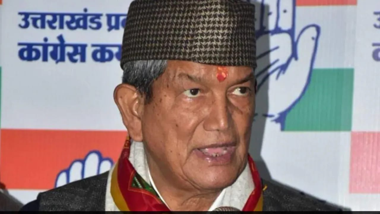 Harish Rawat Resigns From Congress Posts After ED Action Against Former Aide