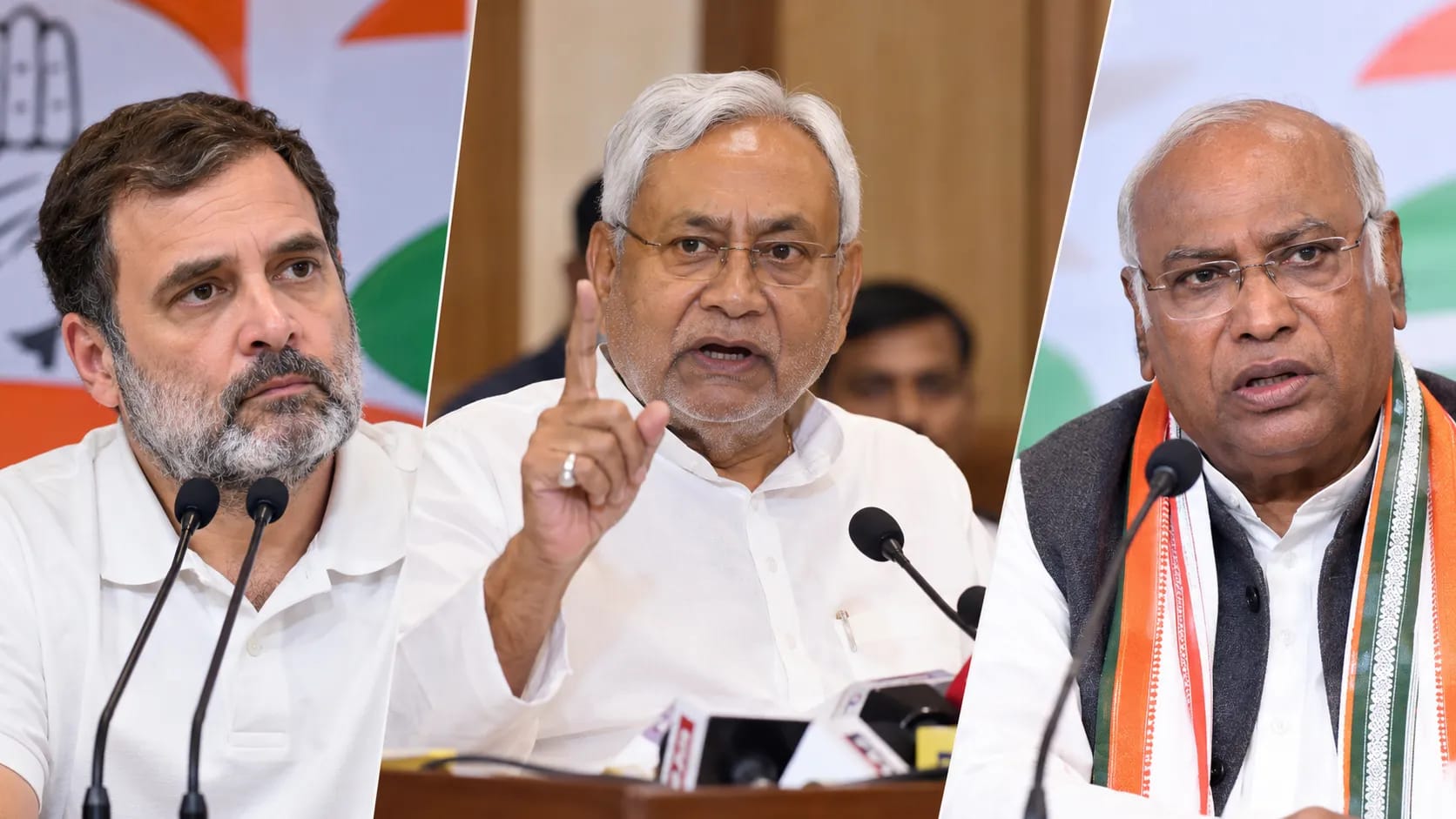Bihar Political Controversy: CM Demands Apology from Rahul Gandhi and Kharge