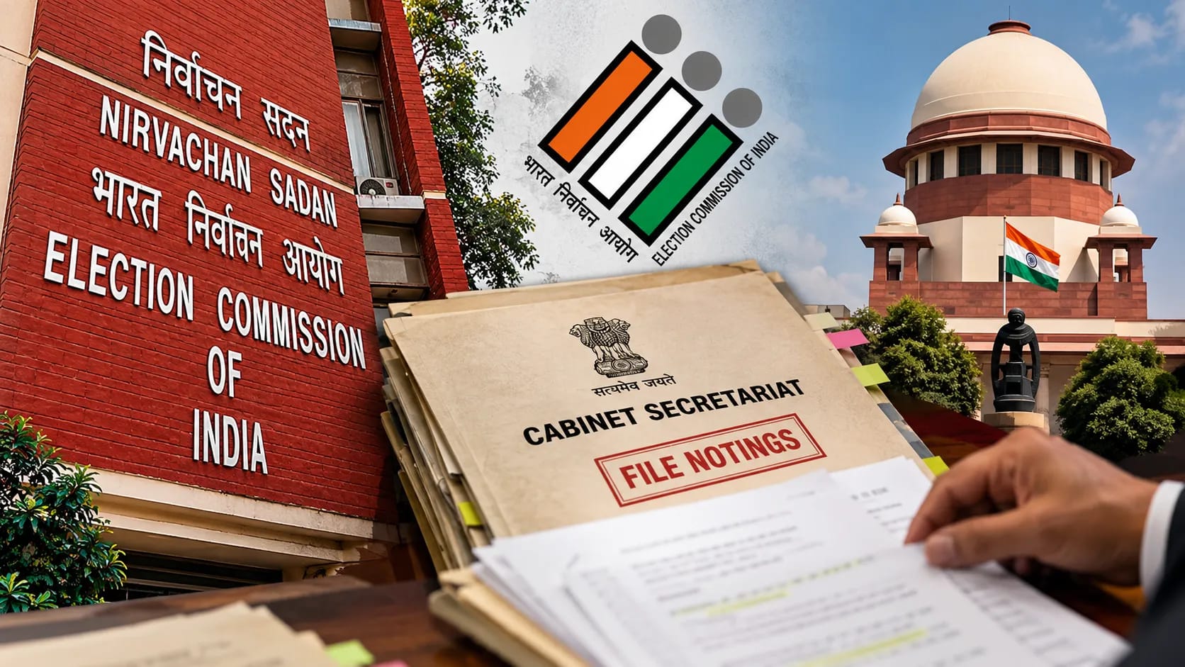 Election Commission Independence Debate: Cabinet Secretariat File Notings Put Institutional Relations Under Scrutiny