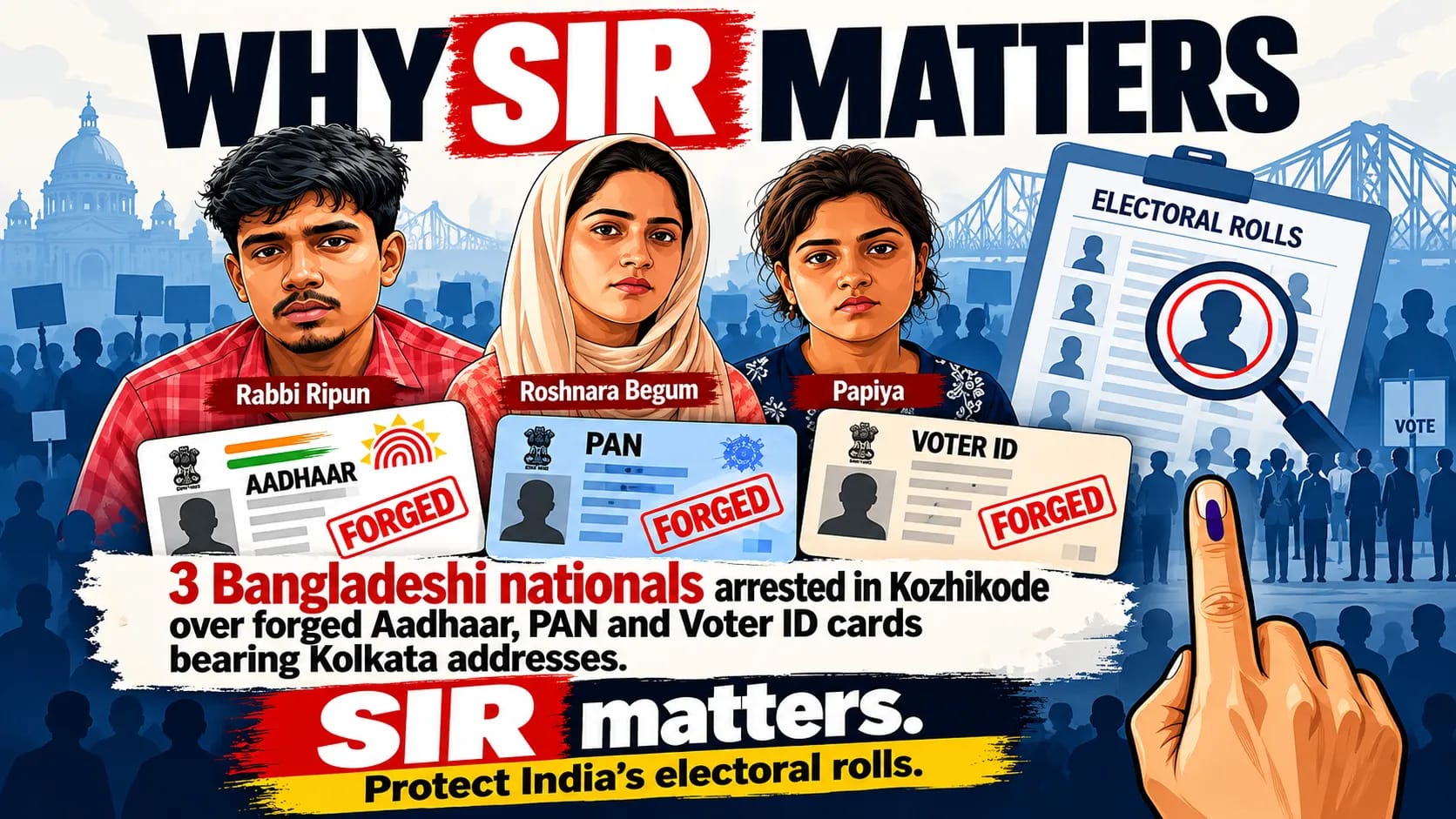 Electoral Rolls in India: Check Your Voter Registration Before Polling Day
