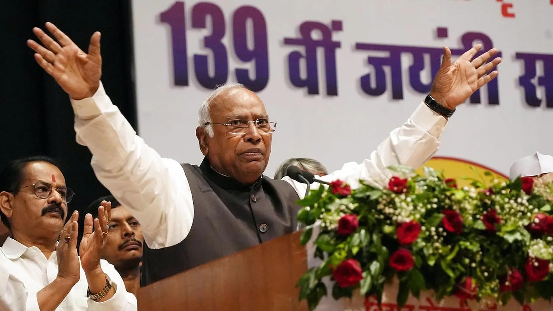 Mallikarjun Kharge's Patna Remark Triggers BJP Protests Across India