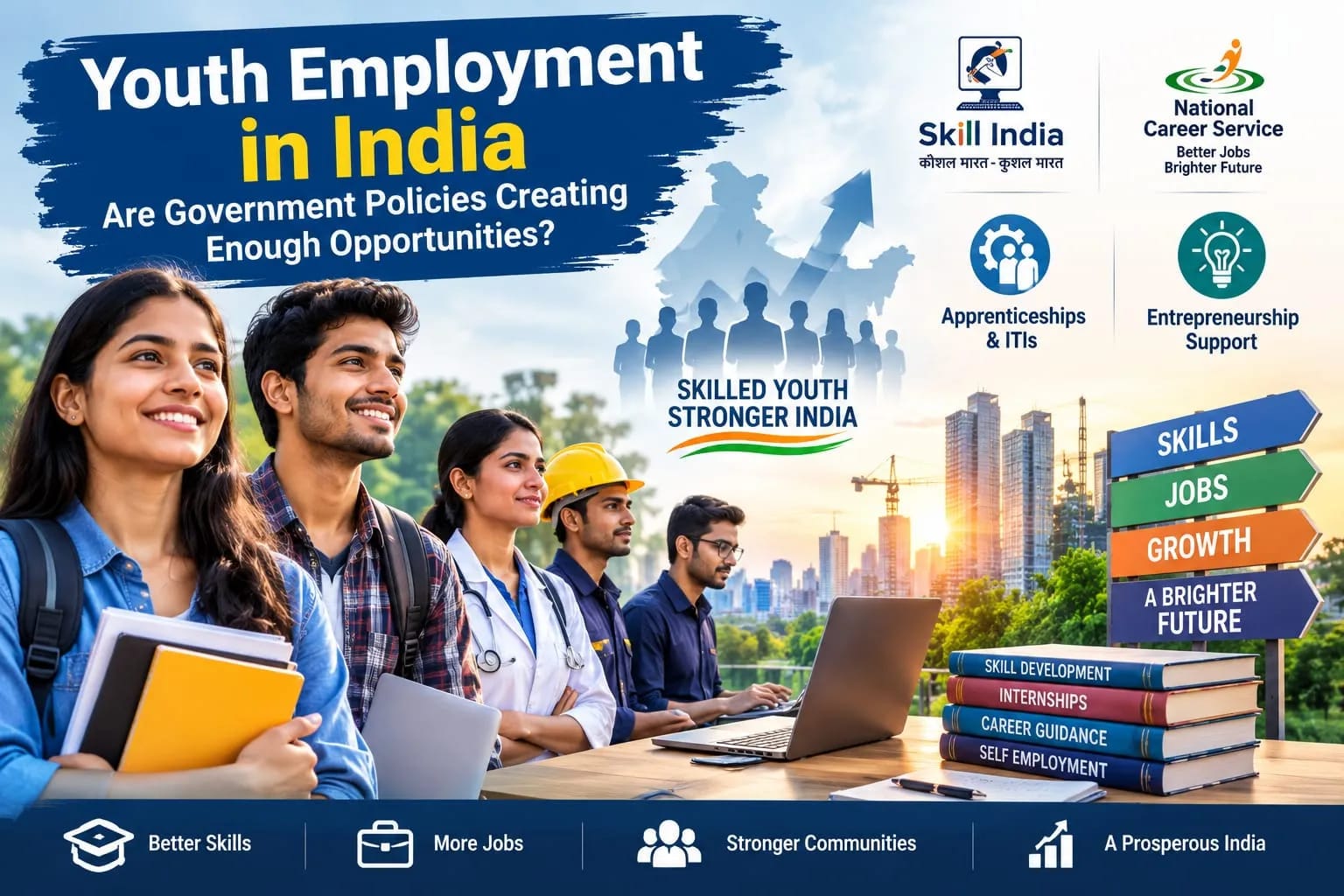 Youth Employment in India: Are Government Policies Creating Enough Opportunities?