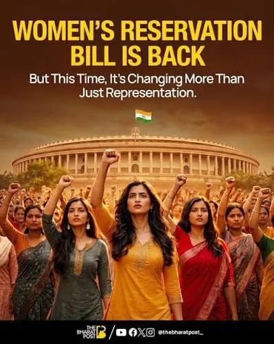 Women’s Reservation Takes Centre Stage as India Debates the Future of Political Representation Women’s Reservation Takes Centre Stage as India Debates the Future of Political Representation