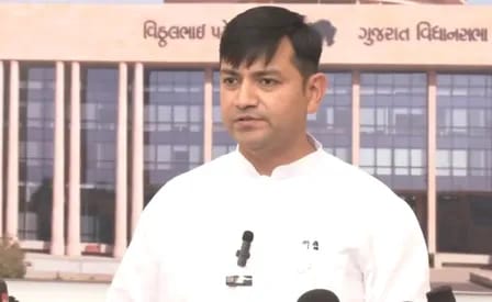 Gujarat Politics Heats Up Over Vande Mataram Row in Assembly Gujarat Politics Heats Up Over Vande Mataram Row in Assembly