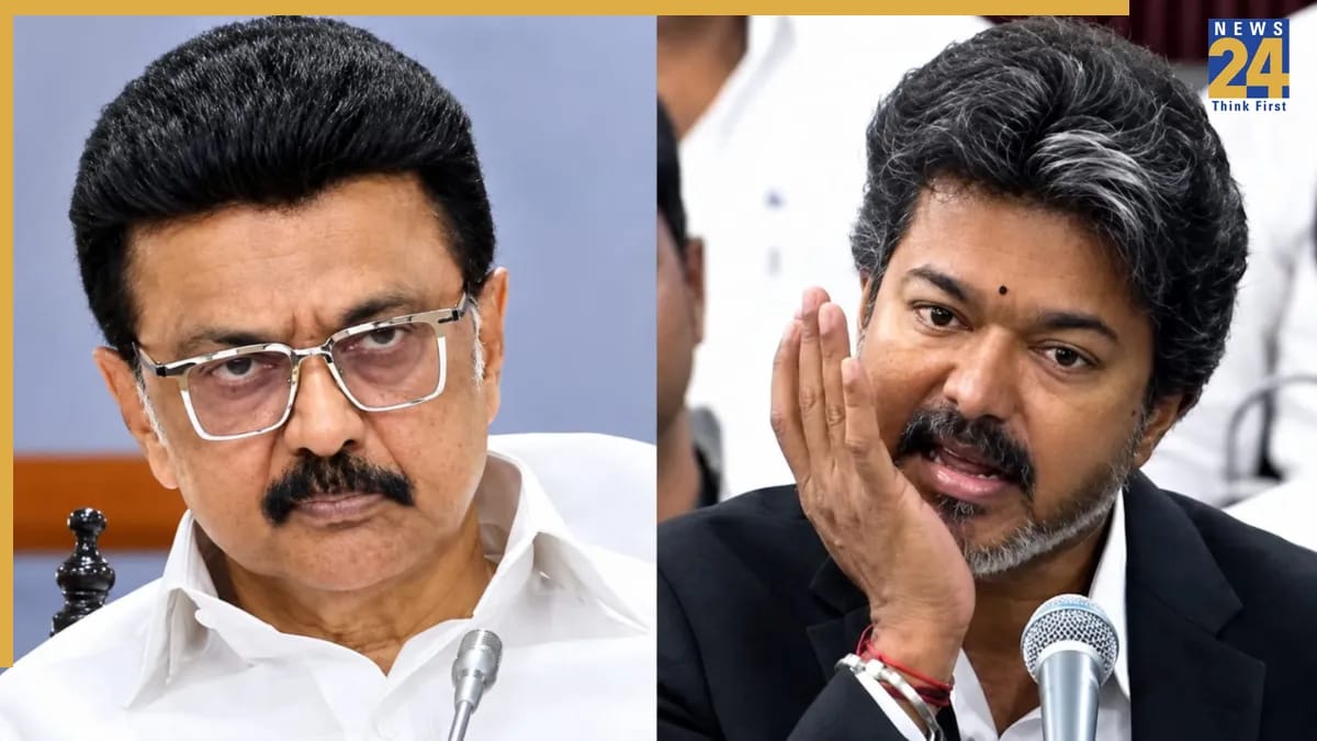 Tamil Nadu Political Row Intensifies as Vijay and Stalin Clash Over Assembly Remarks Tamil Nadu Political Row Intensifies as Vijay and Stalin Clash Over Assembly Remarks