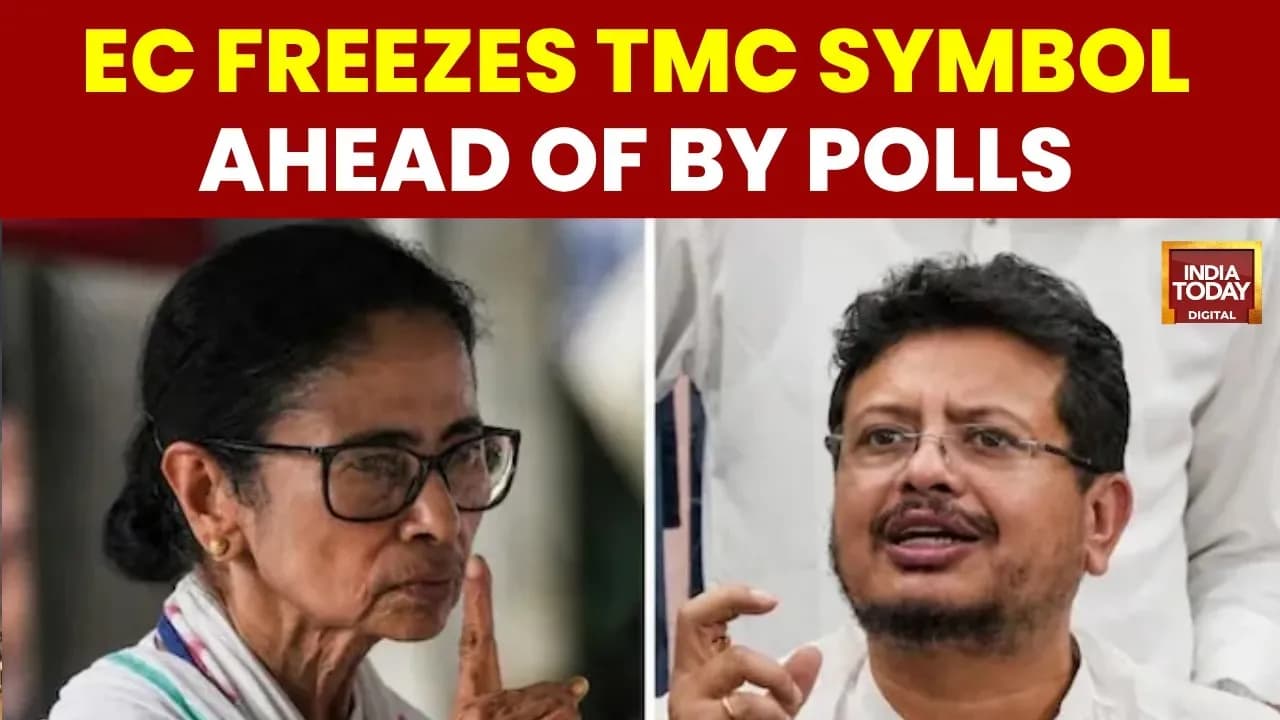 West Bengal Latest News: EC Freezes TMC Name and Symbol Ahead of Assembly Bypolls