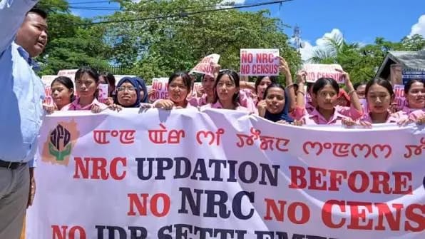 Manipur Assembly Election 2027: Regional Parties Unite as NRC and State Issues Take Centre Stage Manipur Assembly Election 2027: Regional Parties Unite as NRC and State Issues Take Centre Stage