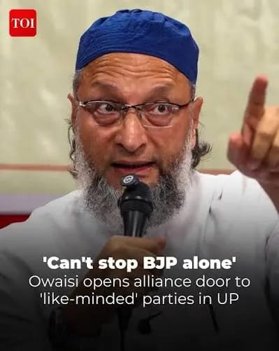 Uttar Pradesh Election 2027: Asaduddin Owaisi Opens Alliance Talks Ahead of Assembly Polls Uttar Pradesh Election 2027: Asaduddin Owaisi Opens Alliance Talks Ahead of Assembly Polls