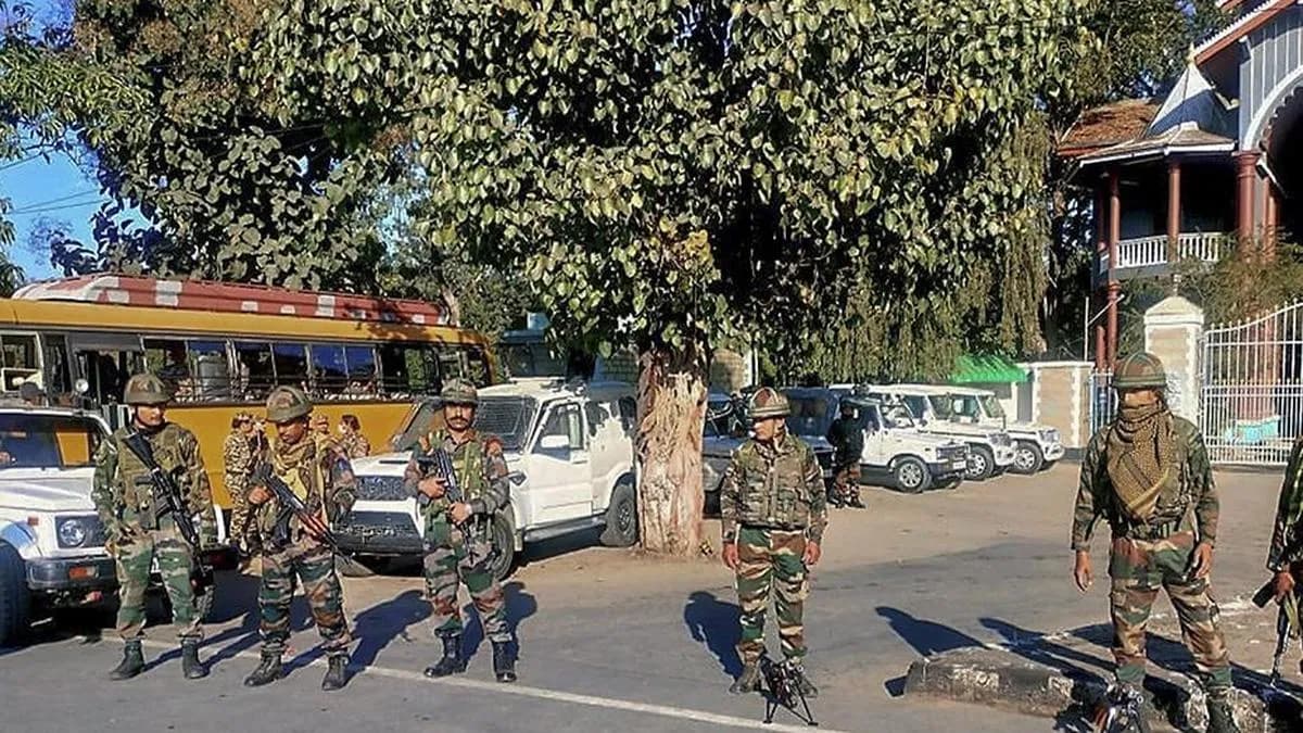 Manipur Politics: AFSPA Extended for Six Months as Security Issues Dominate 2027 Election Debate