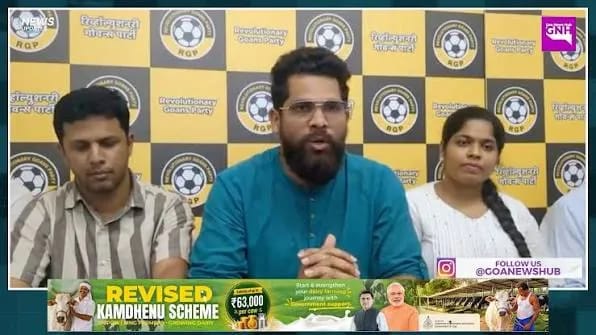 RGP Confident of Strong Public Support Ahead of Goa Assembly Election 2027 RGP Confident of Strong Public Support Ahead of Goa Assembly Election 2027