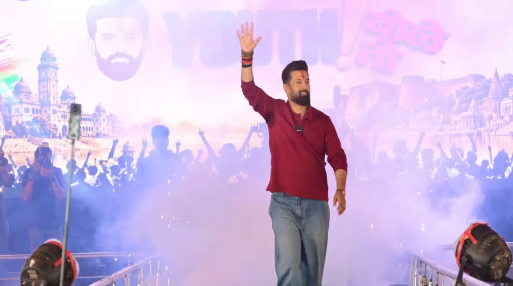 Chirag Paswan Confirms LJP (Ram Vilas) Will Contest Uttar Pradesh Assembly Election 2027 Chirag Paswan Confirms LJP (Ram Vilas) Will Contest Uttar Pradesh Assembly Election 2027
