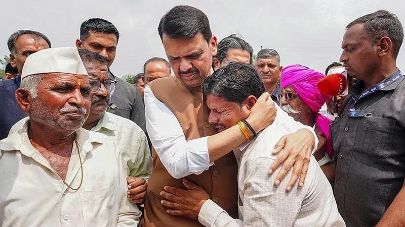 Maharashtra Drought Row: Fadnavis Government Faces Questions Over 265-Taluka List Maharashtra Drought Row: Fadnavis Government Faces Questions Over 265-Taluka List