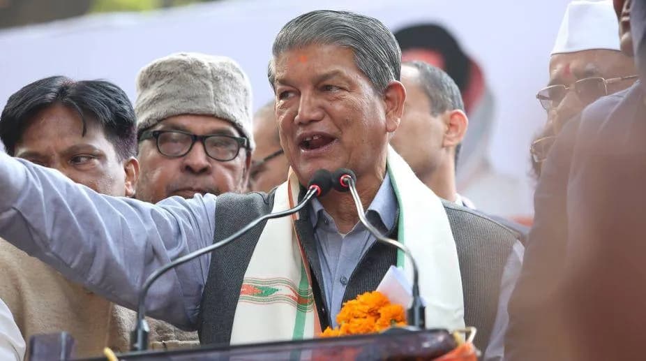 Harish Rawat Defies Congress Warning, Continues Uttarakhand Yatra Ahead of Assembly Polls Harish Rawat Defies Congress Warning, Continues Uttarakhand Yatra Ahead of Assembly Polls