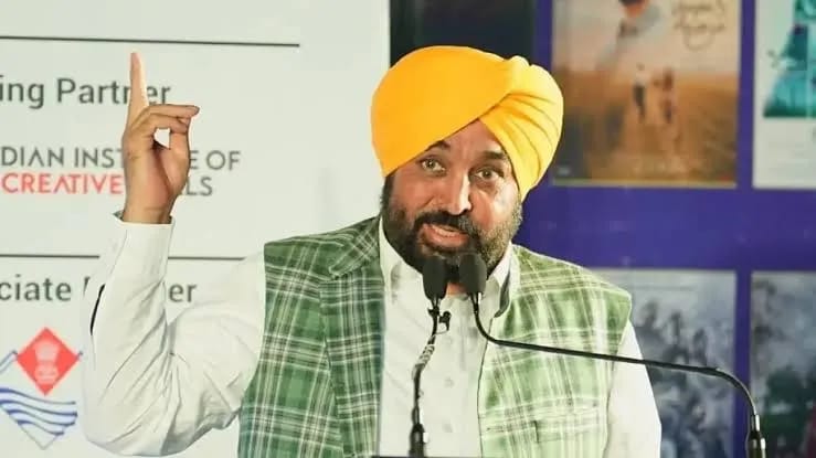 Punjab Moves SC Against CBI Probe Into Mann Aide Case Punjab Moves SC Against CBI Probe Into Mann Aide Case