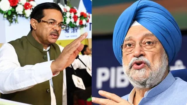Hardeep Puri Among Two Union Ministers Dropped from BJP’s UP List for Rajya Sabha Polls Hardeep Puri Among Two Union Ministers Dropped from BJP’s UP List for Rajya Sabha Polls