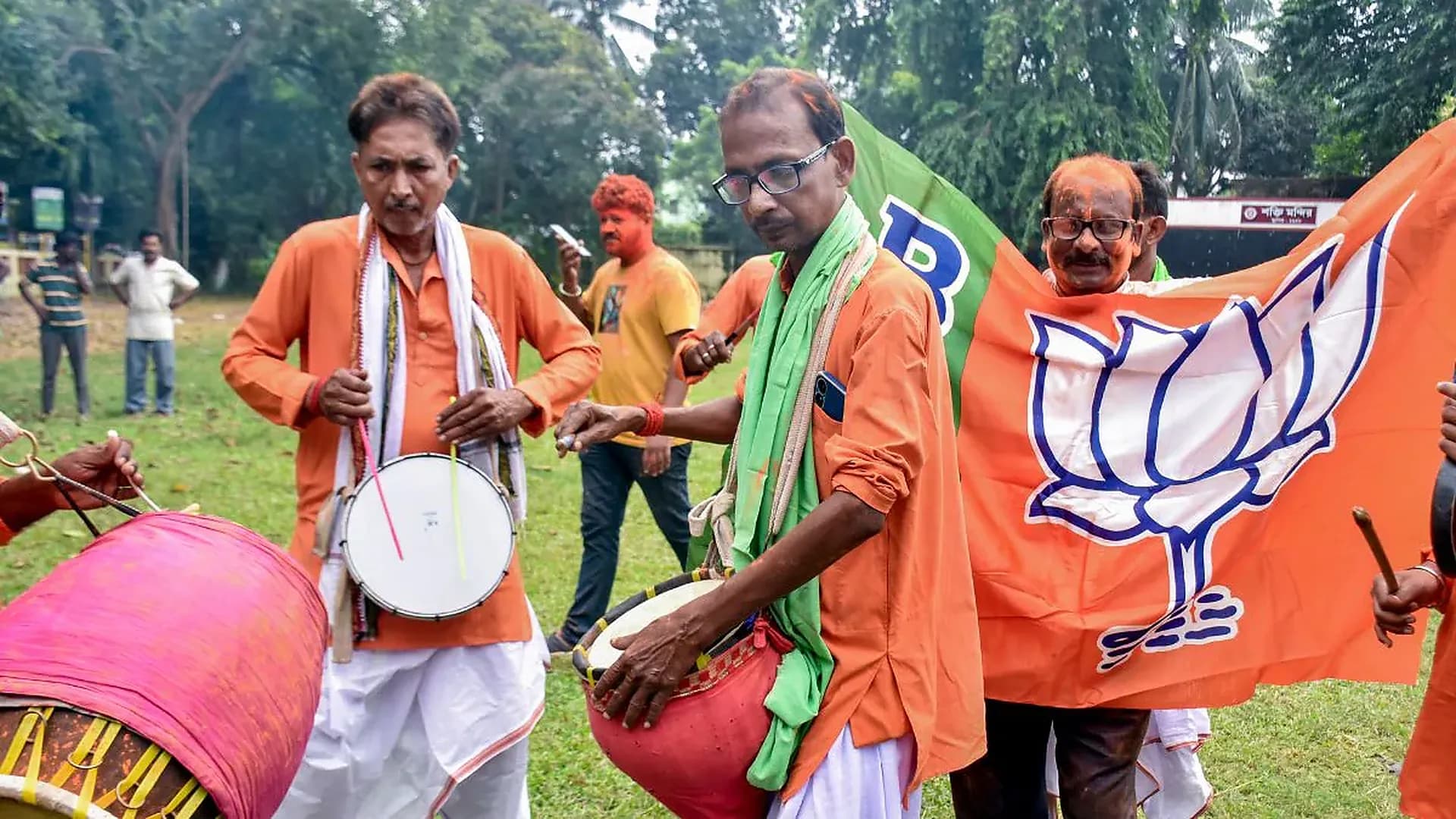 West Bengal Bypoll Results 2026: BJP Wins Nandigram and Rejinagar West Bengal Bypoll Results 2026: BJP Wins Nandigram and Rejinagar