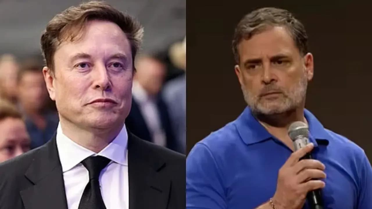 BJP Targets Rahul Gandhi Over Elon Musk Exchange, Defends India’s Spectrum Policy BJP Targets Rahul Gandhi Over Elon Musk Exchange, Defends India’s Spectrum Policy