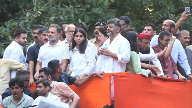 Opposition Seeks Supreme Court Probe into ECI Decisions and SIR Voter Deletions Opposition Seeks Supreme Court Probe into ECI Decisions and SIR Voter Deletions
