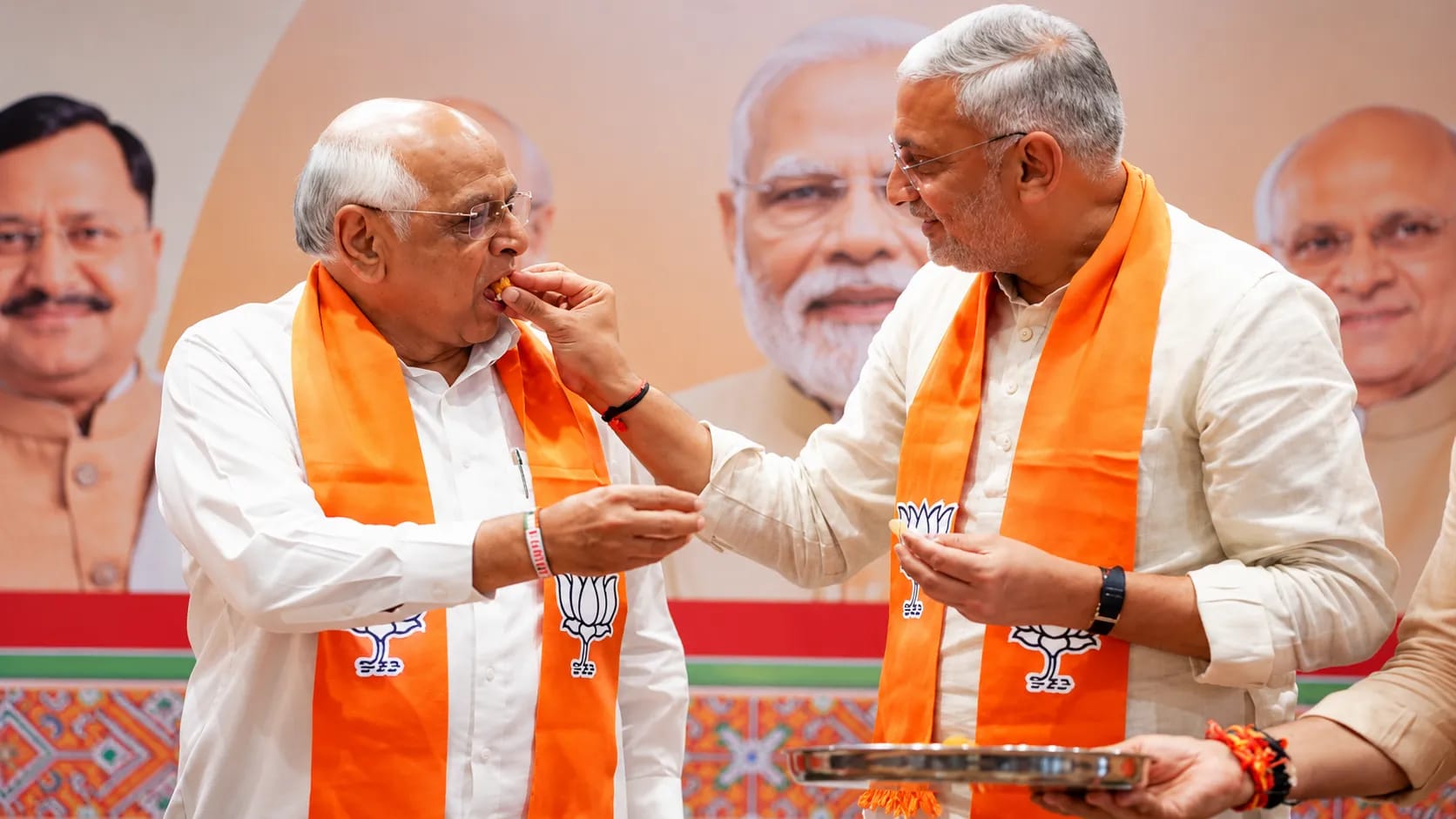 Gandhinagar Civic Election Results 2026: BJP Wins 38 of 44 Seats Gandhinagar Civic Election Results 2026: BJP Wins 38 of 44 Seats