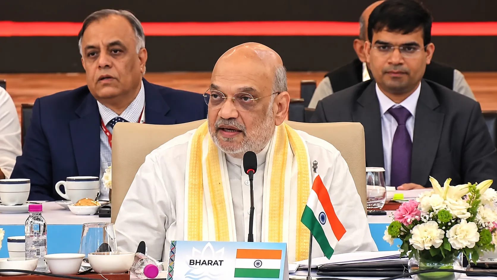 India Hosts First BIMSTEC Home Ministers' Meeting; Delhi Declaration Adopted India Hosts First BIMSTEC Home Ministers' Meeting; Delhi Declaration Adopted