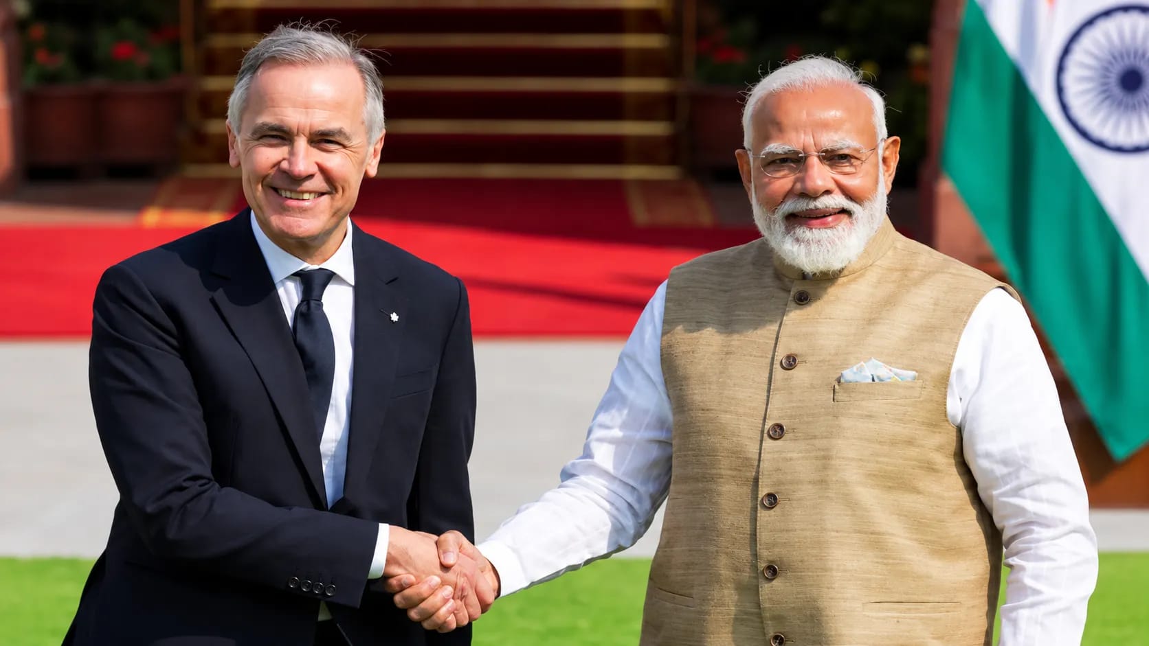PM Modi and Mark Carney Discuss Trade, Energy and Defence Ahead of Canada Visit PM Modi and Mark Carney Discuss Trade, Energy and Defence Ahead of Canada Visit