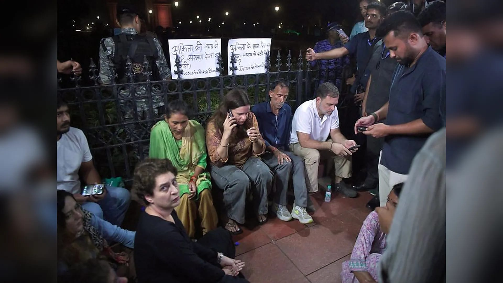 Ankita Bhandari Case Returns to Political Debate After Family’s Protest Over Sikkim Governor Appointment Ankita Bhandari Case Returns to Political Debate After Family’s Protest Over Sikkim Governor Appointment