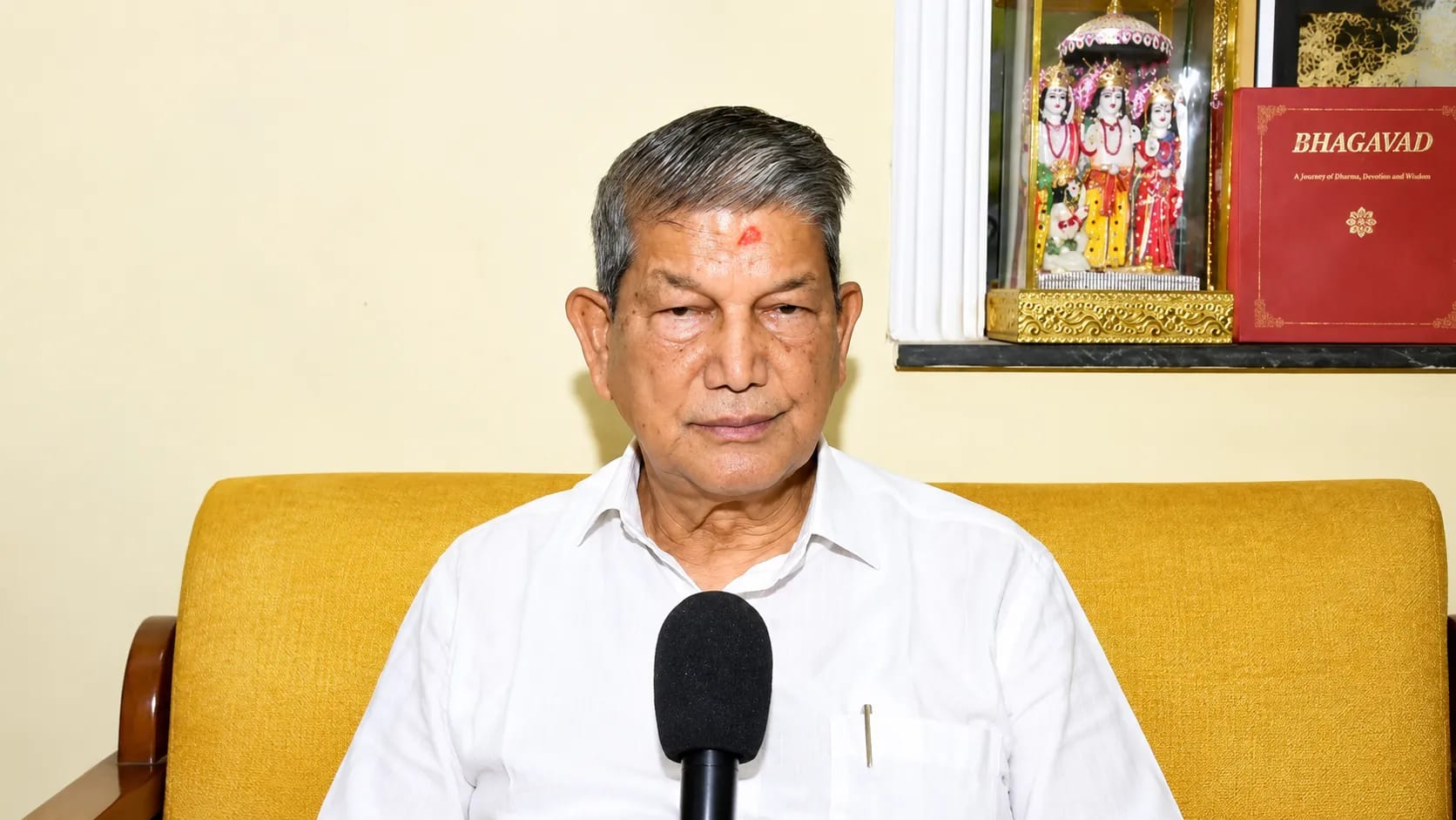 Harish Rawat Named in FIR After Congress Protest Against Dushyant Gautam's Appointment as Sikkim Governor Harish Rawat Named in FIR After Congress Protest Against Dushyant Gautam's Appointment as Sikkim Governor
