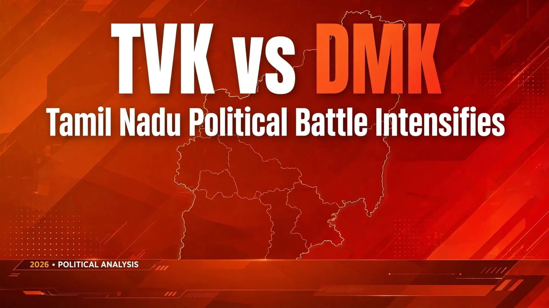 TVK vs DMK Political War Intensifies in Tamil Nadu TVK vs DMK Political War Intensifies in Tamil Nadu