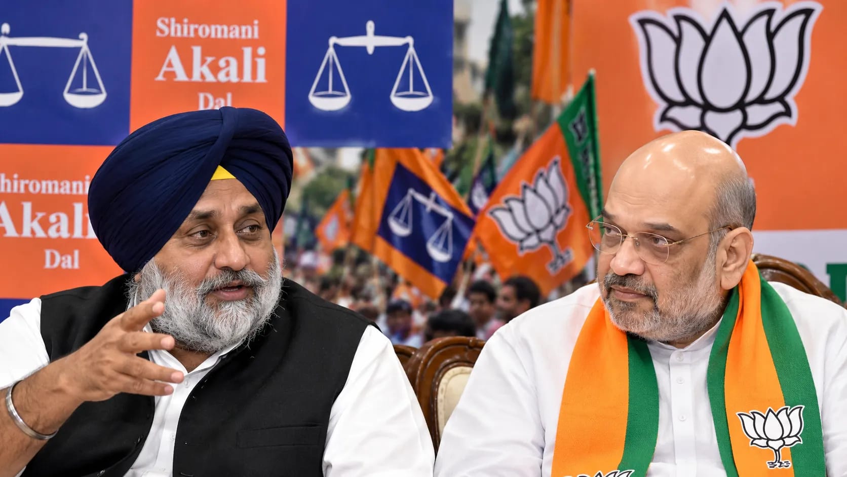 Sukhbir Badal Signals Openness to Alliances, Renewing Speculation Over BJP–SAD Reunion Sukhbir Badal Signals Openness to Alliances, Renewing Speculation Over BJP–SAD Reunion