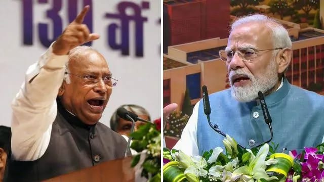 BJP Announces Nationwide Protests Against Mallikarjun Kharge Over Remarks on PM Modi’s Late Father BJP Announces Nationwide Protests Against Mallikarjun Kharge Over Remarks on PM Modi’s Late Father