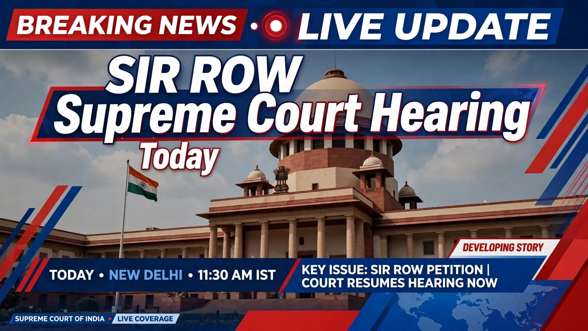 SIR Row Supreme Court Adjourns Rahul Gandhi vs Election Commission Hearing to Nov 17 SIR Row Supreme Court Adjourns Rahul Gandhi vs Election Commission Hearing to Nov 17