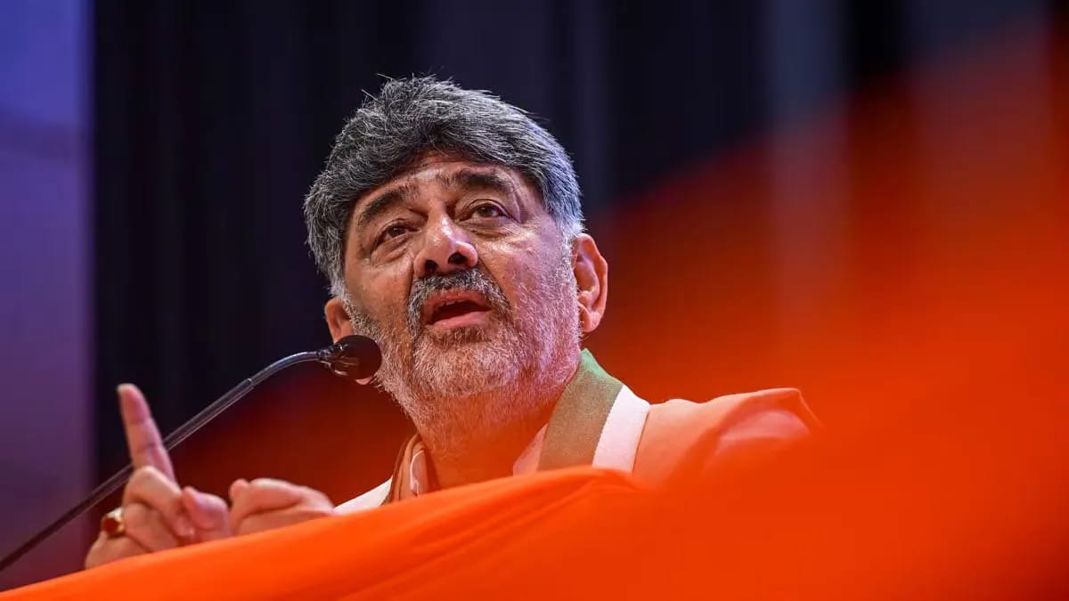 DK Shivakumar completes 100 days as CM DK Shivakumar completes 100 days as CM