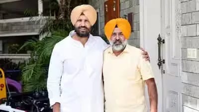 Pargat Singh Appointed Punjab Congress Chief Ahead of 2027 Assembly Election Pargat Singh Appointed Punjab Congress Chief Ahead of 2027 Assembly Election