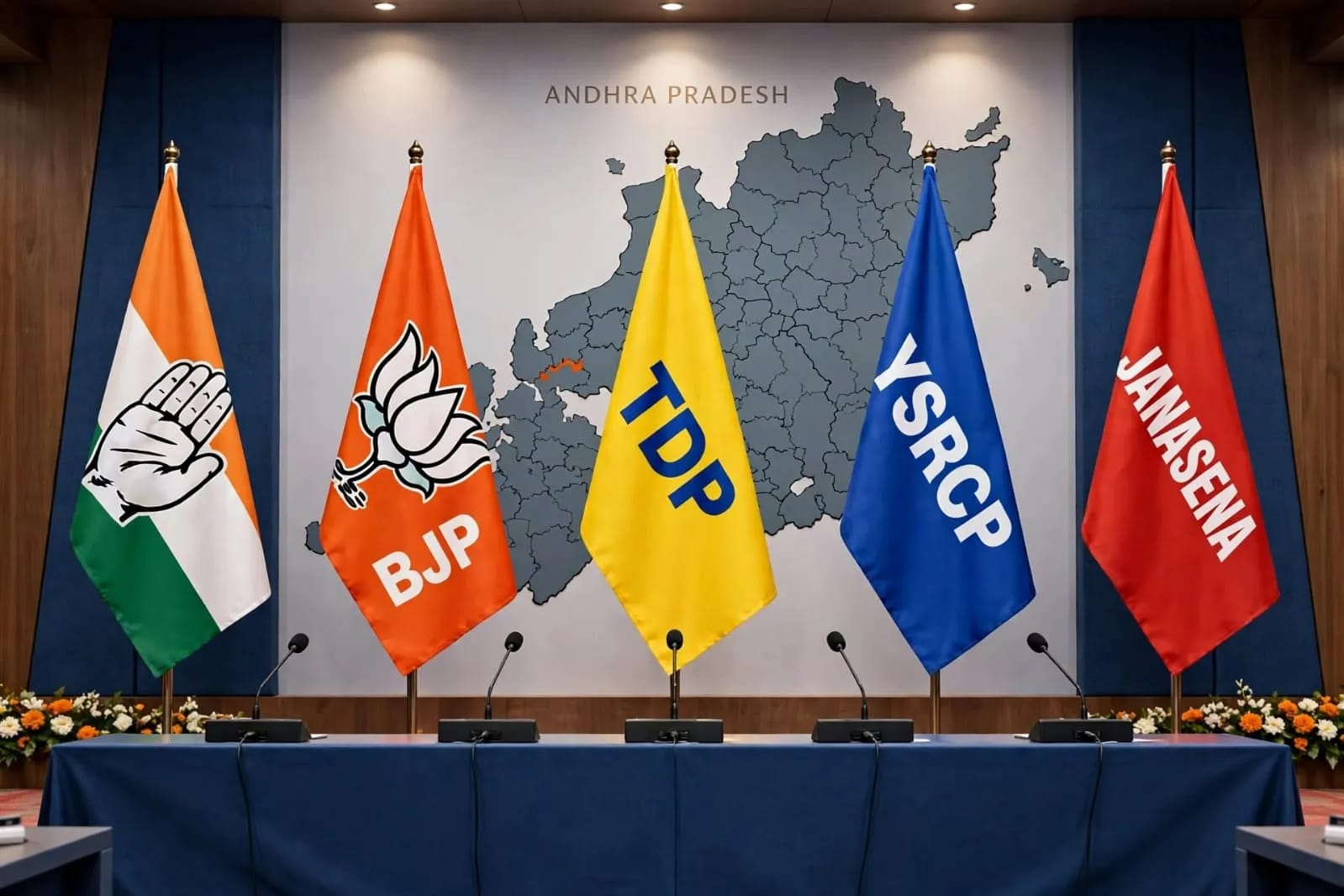 Why Is Andhra Pradesh Politics Different From Other Indian States? Why Do People Treat Political Parties Like Their Own Family? Why Is Andhra Pradesh Politics Different From Other Indian States? Why Do People Treat Political Parties Like Their Own Family?