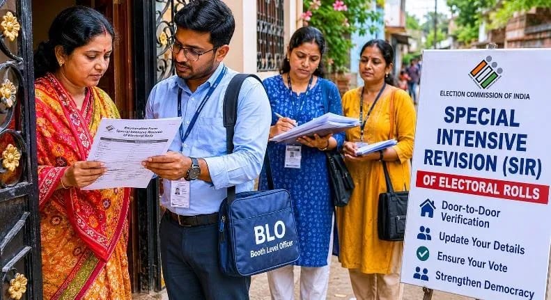 Election Commission Extends SIR Schedule in Six States: What Voters Need to Know Election Commission Extends SIR Schedule in Six States: What Voters Need to Know
