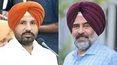 Pargat Singh Takes Charge of Punjab Congress as Raja Warring Steps Down Pargat Singh Takes Charge of Punjab Congress as Raja Warring Steps Down