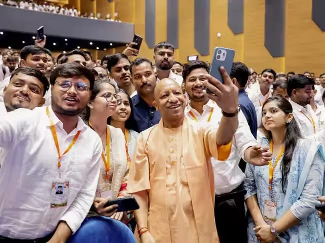 Yogi Adityanath Targets 2027 UP Elections, Says BJP Will Return With a Grand Majority Yogi Adityanath Targets 2027 UP Elections, Says BJP Will Return With a Grand Majority