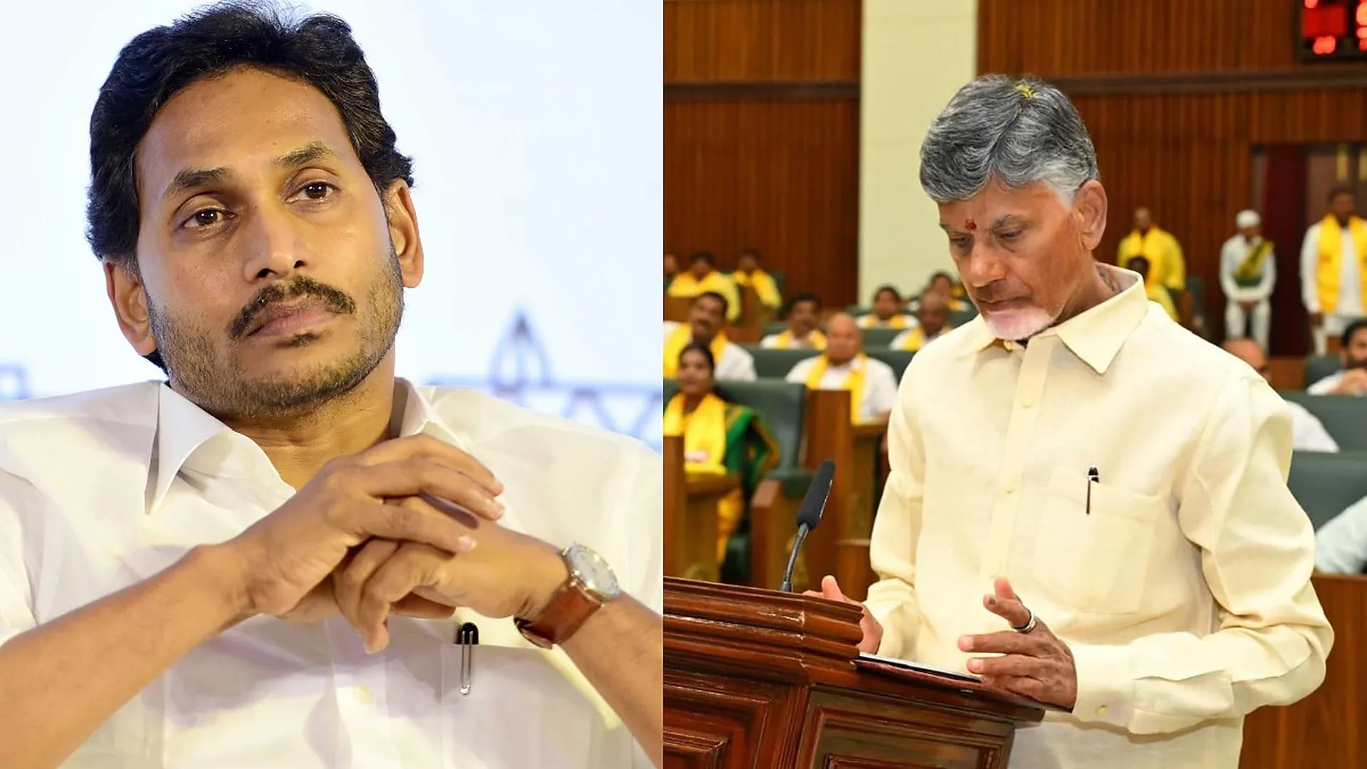 Andhra Pradesh Local Poll Row: TDP and YSRCP Trade Allegations of Violence and Intimidation Andhra Pradesh Local Poll Row: TDP and YSRCP Trade Allegations of Violence and Intimidation